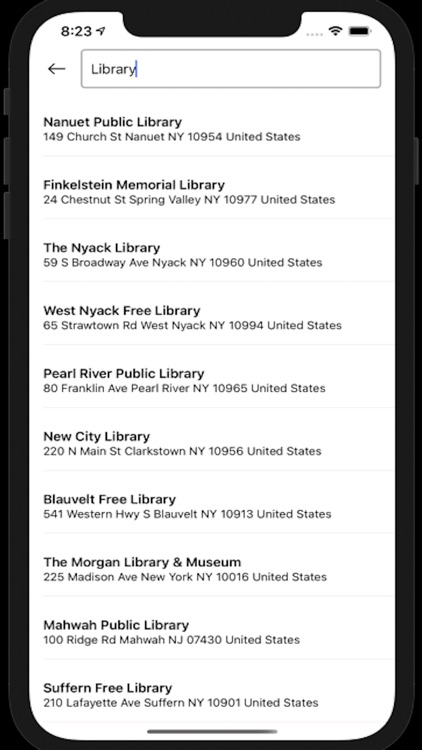 Navi- City Search Travel Guide screenshot-4