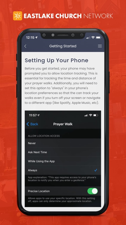 Prayer Walk by EastLake Church screenshot-3