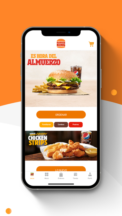 How to cancel & delete Burger King Guatemala from iphone & ipad 1