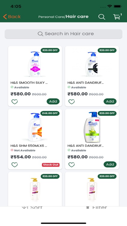 NextBuy Grocery screenshot-4