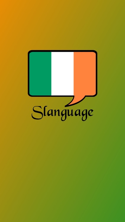 Slanguage: Ireland