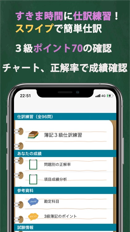 簿記3級スワイプ仕訳