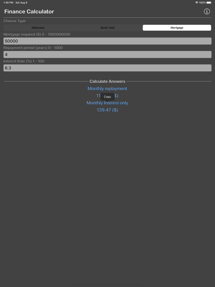 Finance Calculator Plus