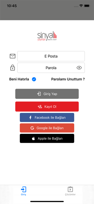 Sinyal Yayınları(圖1)-速報App
