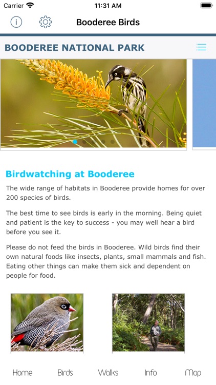 Booderee Birds