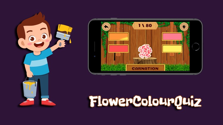 FlowerColourQuiz Test