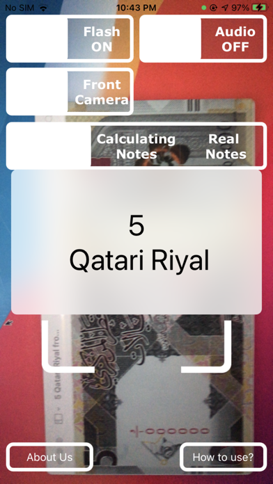 Qatari Money Reader screenshot 2