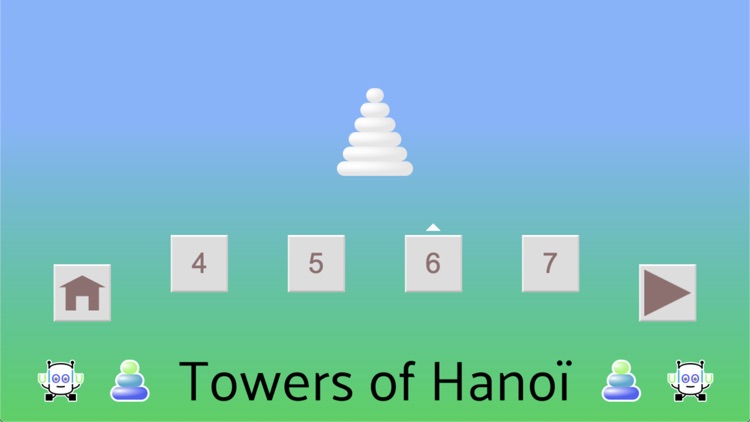 uloolu's Towers of Hanoi screenshot-5