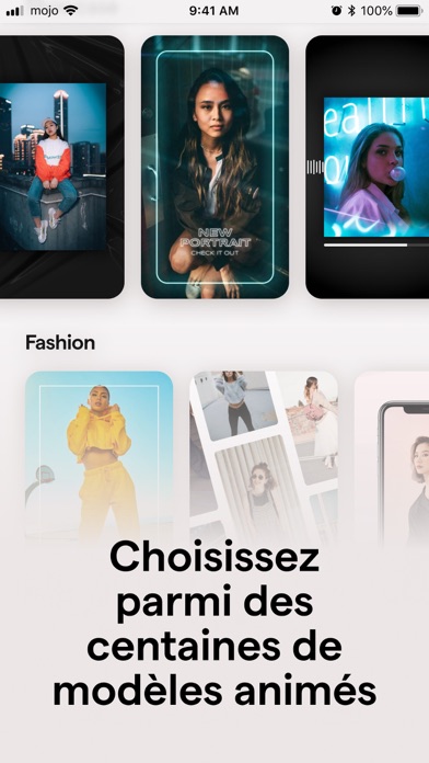 Mojo pour Insta Stories Mojo pour Insta Stories