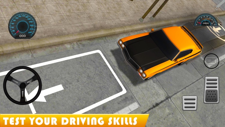 Car Parking 3D - Driving Game
