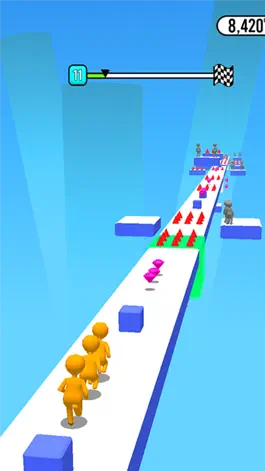 Game screenshot Swipe Runner mod apk