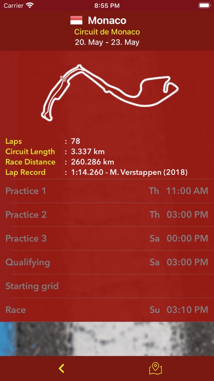 Race Calendar 2021 screenshot-3