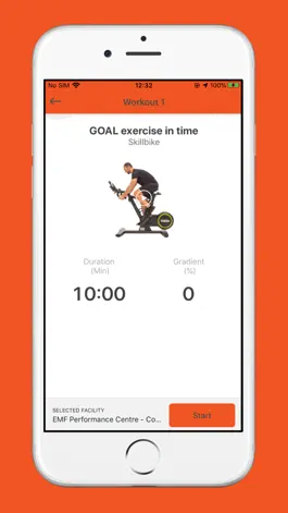 Game screenshot EMF Fitness hack