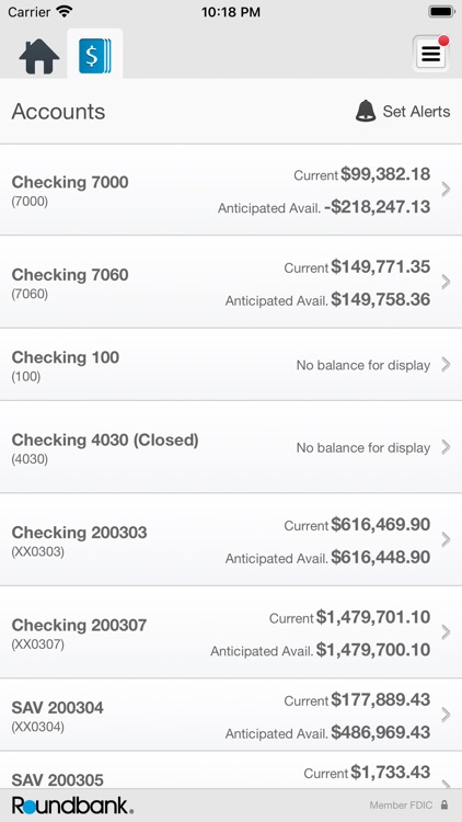 Roundbank Business screenshot-3