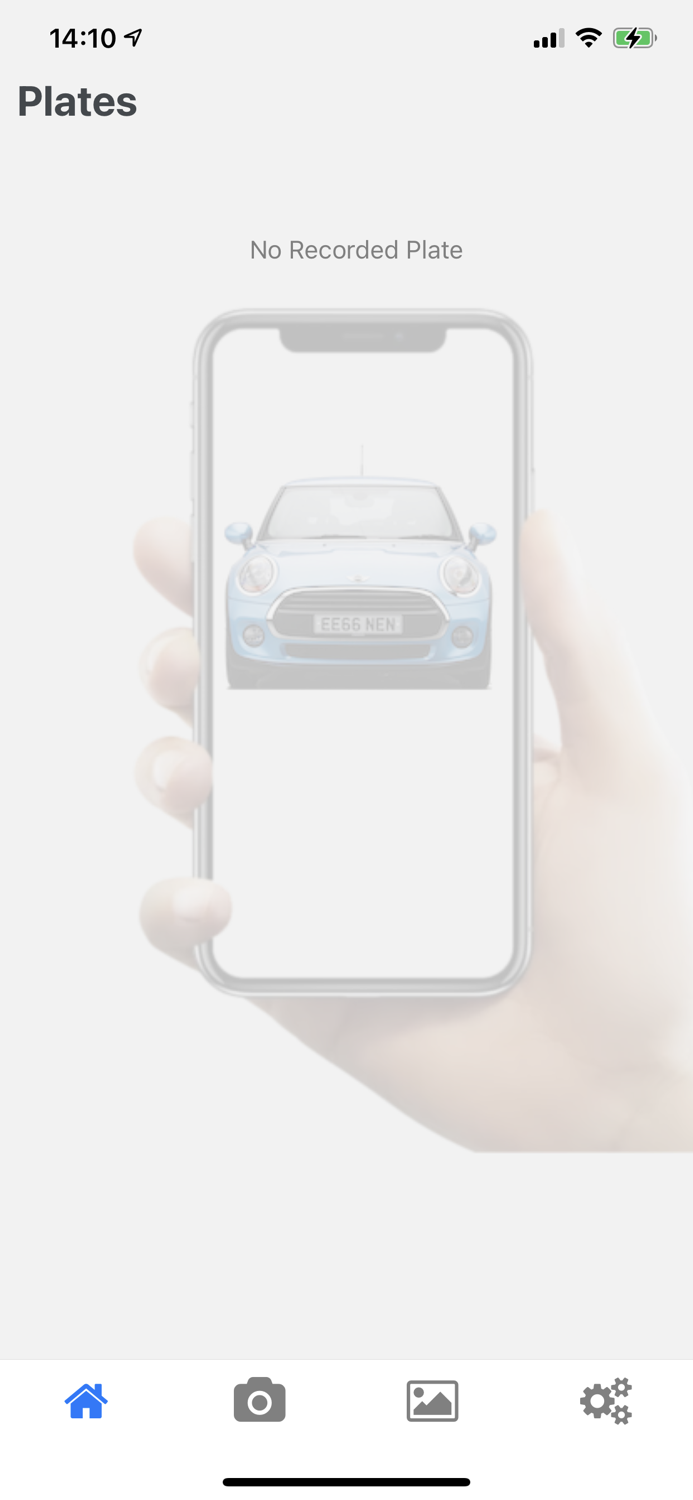 Car Number Plate Reader