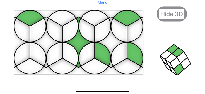 Lateral Cube-Like Rubiks Cube