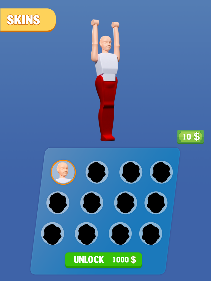 Fantastic Gymnastics Game 3D