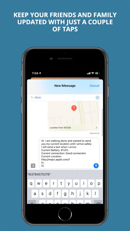Buddy - Safer Walks Alone
