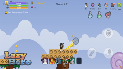 Screenshot #3 pour LazyHero