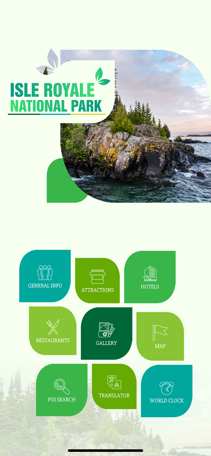 Isle Royale National Park Tour