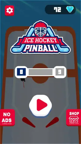 Game screenshot Ice Hockey Ball Flipper 3D mod apk