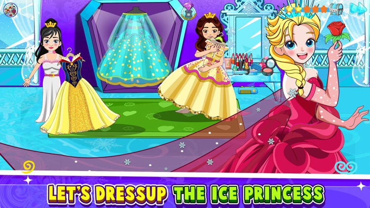 Mini Town: Ice Princess Land screenshot-4