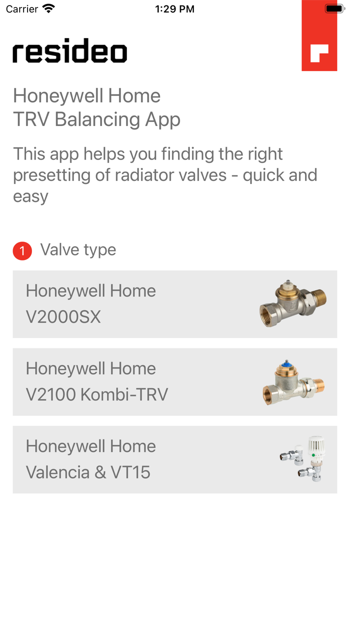 Honeywell Home TRV-Balancing