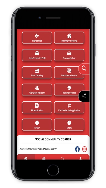 MCI (Migrant Worker Apps) screenshot-7