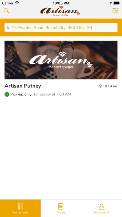 Artisan Coffee