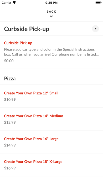 How to cancel & delete Napoli Pizza Orlando from iphone & ipad 3