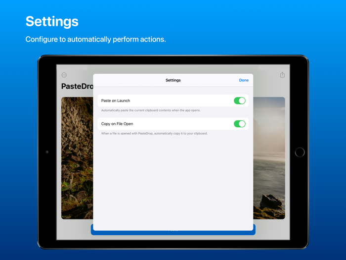 PasteDrop - Share Clipboard