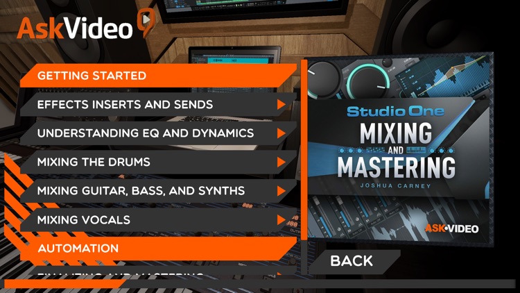 Mixing Course for StudioOne5