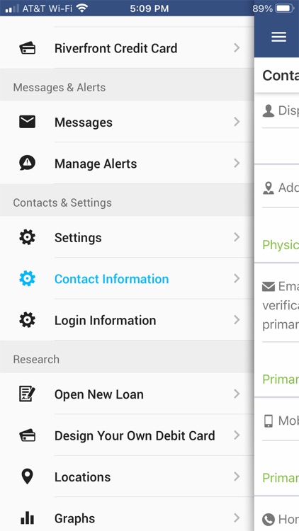 Riverfront FCU Mobile Banking screenshot-3
