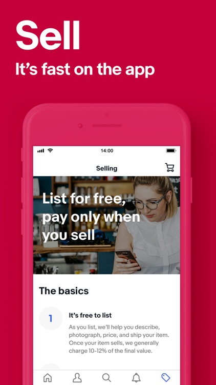 eBay Shopping: Buy, sell, save screenshot-3