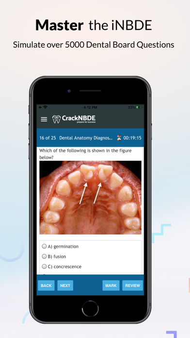 How to cancel & delete Crack NBDE Dental Boards Prep from iphone & ipad 2