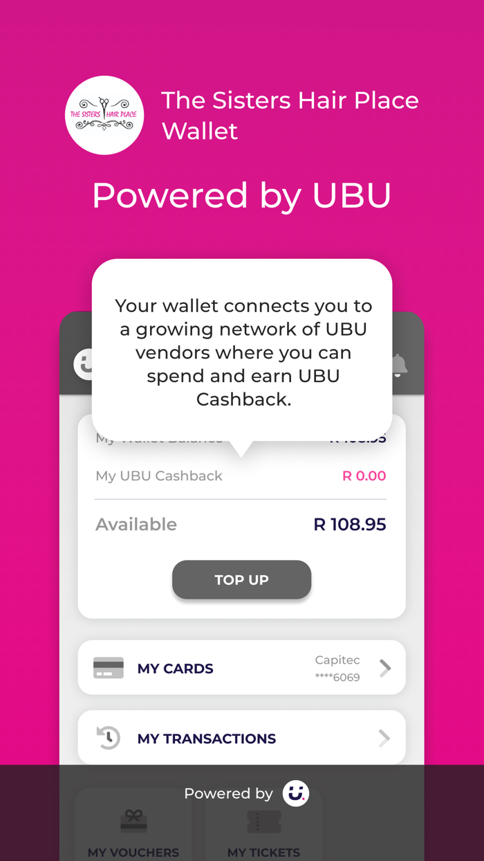 The Sisters Hair Place Wallet