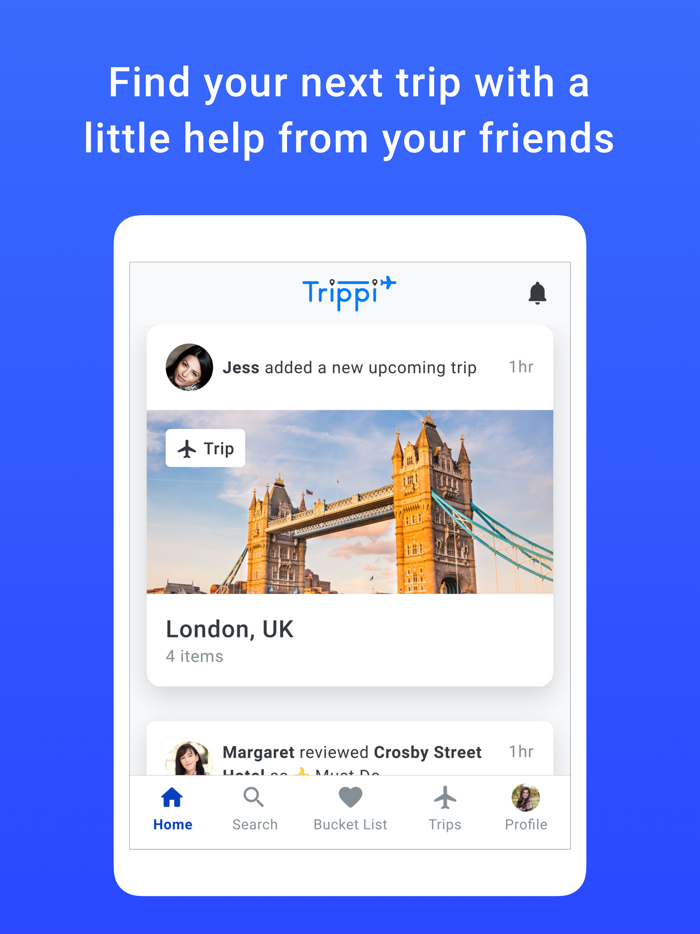 Trippi - Eat, Stay, Do  Share