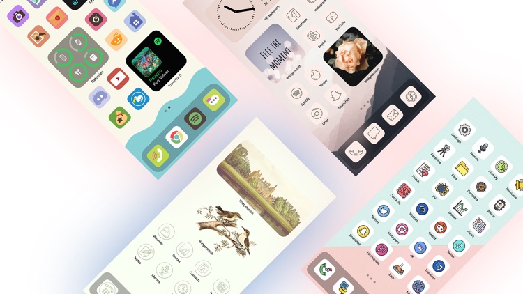 Themes Live: icons, wallpapers screenshot-4