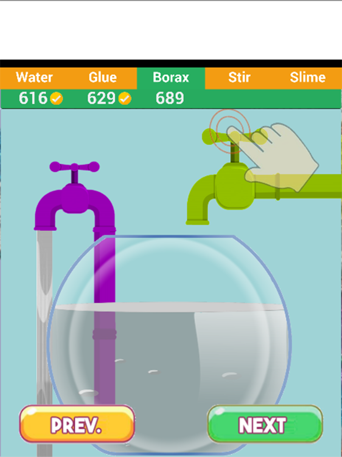 DIY Foam Slime Simulator