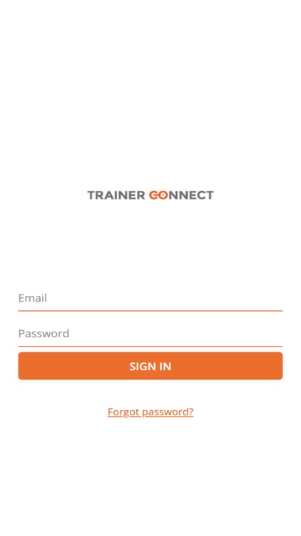 Trainer Connect