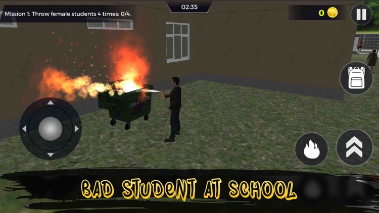 Bad Student At School screenshot-5