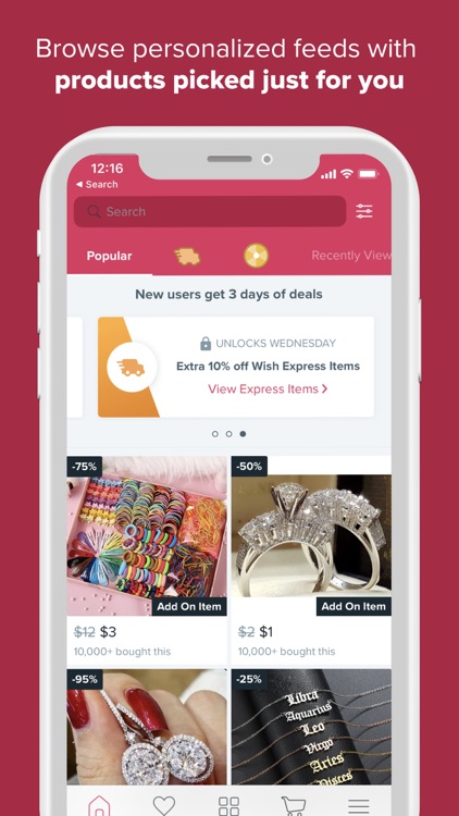Cute - Beauty Shopping screenshot-3