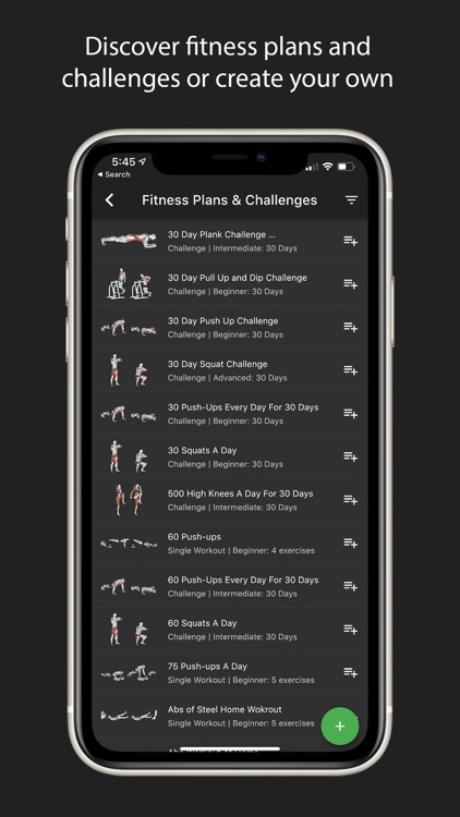 Fitwill: Gym & Home Workouts screenshot-5