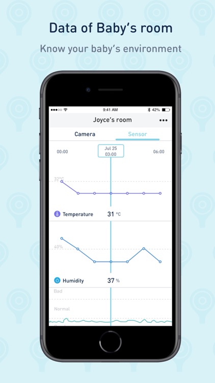 Lollipop - smart baby monitor screenshot-6