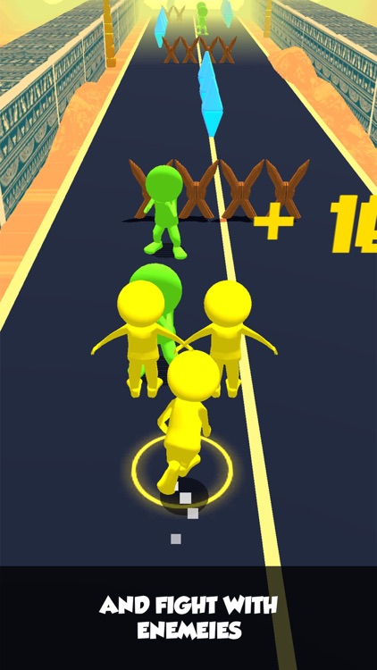 Crazy Clash 3D: Join the Crowd screenshot-4