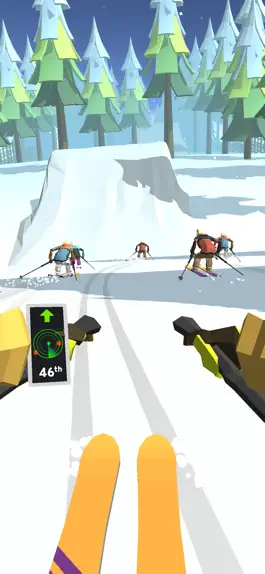 Game screenshot Ski Pass 3D hack