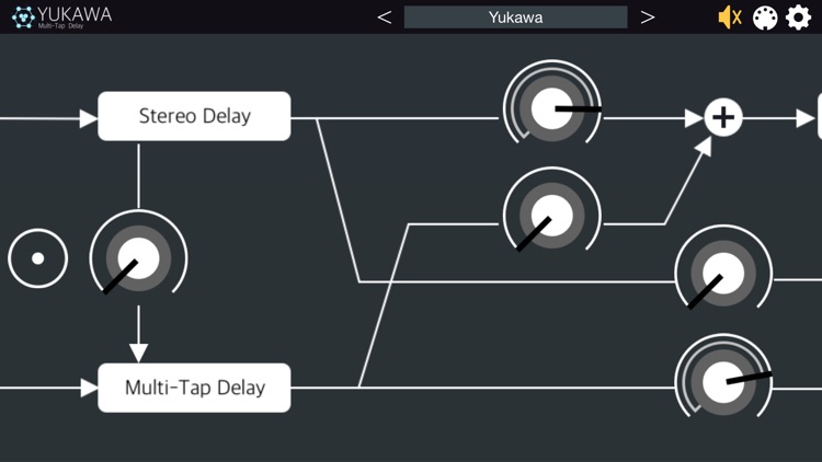 Yukawa - AUv3 Plugin Effect screenshot-4