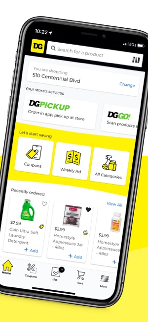 Dollar General On The App Store