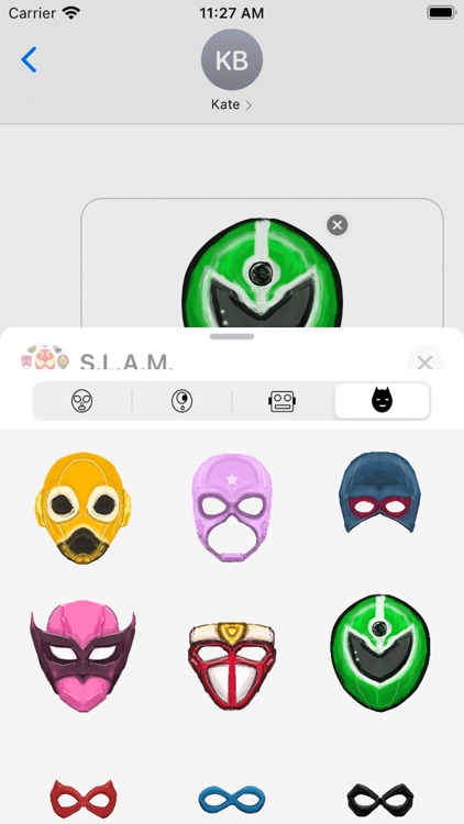 Super Level Awesome Masks screenshot-3
