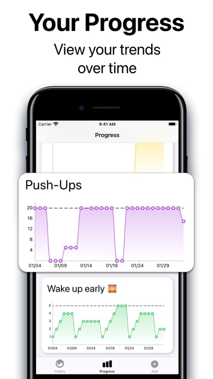 Leap Habits - Habit Tracker screenshot-4